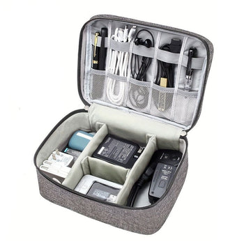 Electronics Travel Organizer Bag